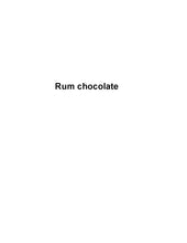 Load image into Gallery viewer, Rum Chocolate
